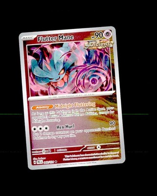 NM SV: Prismatic Evolutions Reverse Holo Flutter Mane 043/131