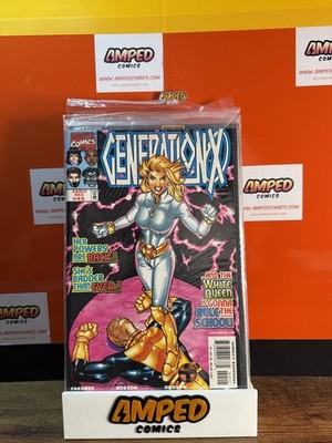 Generation X 45 Marvel Comics Early Dec 1998 Dodson Cover