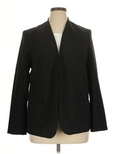 Bar III Women Black Blazer XL