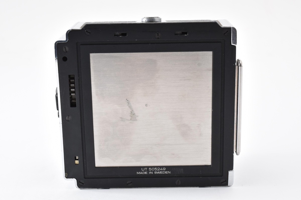 EXC+5 ] Hasselblad A12 Type II Chrome 120 Film Back Magazine