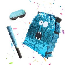 Pinata Monster pinata pinataaccessoires pinataset blinddoek met stok