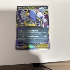 Mega Absol ex - 086/132 - Double Rare - Pokemon Mega Evolution