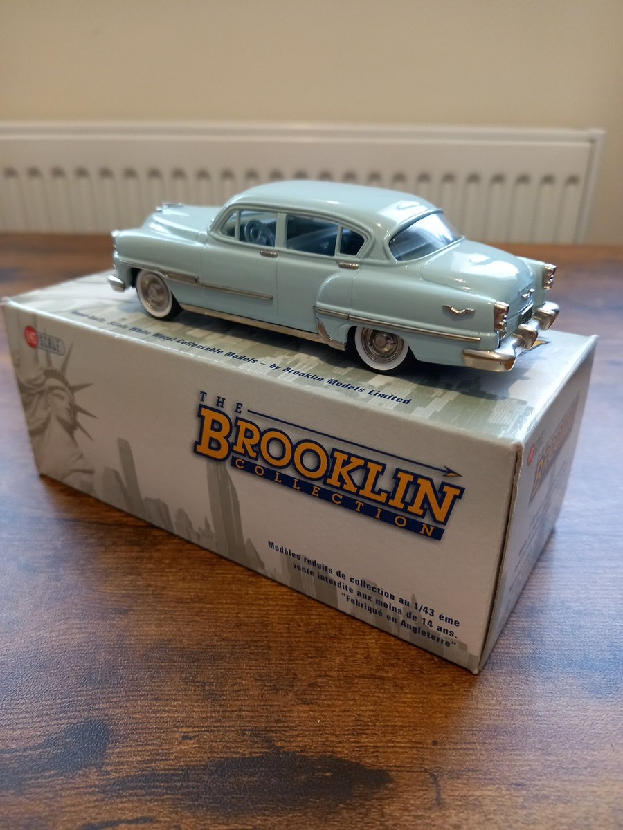 Brooklin Models 1/43 Scale BRK164 - 1954 Desoto Firedome 4Dr Sedan