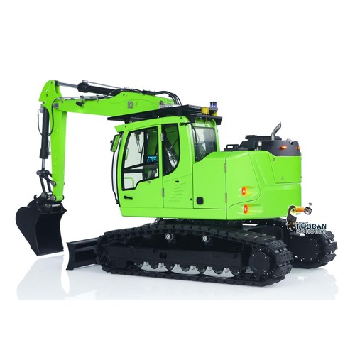 1/14 Hydraulik RC Bagger LR 914 5CH Ventil RTR Fernbedienung Fahrzeug X14 Radio - 第 7/12 張圖片