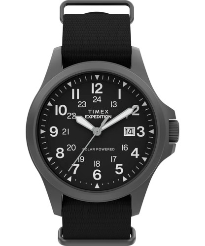Timex  Expedition Field Post Solar 41mm Eco-Conscious Fabric Strap Watch