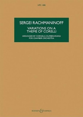 Variations on a Theme of Corelli Op. Buch Boosey & Hawkes Music Publishers Ltd