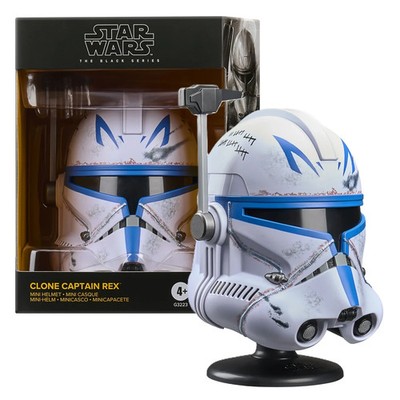 BUCHUNG Star Wars Clone Captain Rex Mini Helm Figur Black Series 3105