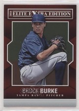 2014 Panini Elite Extra Edition Brock Burke #62 uk2
