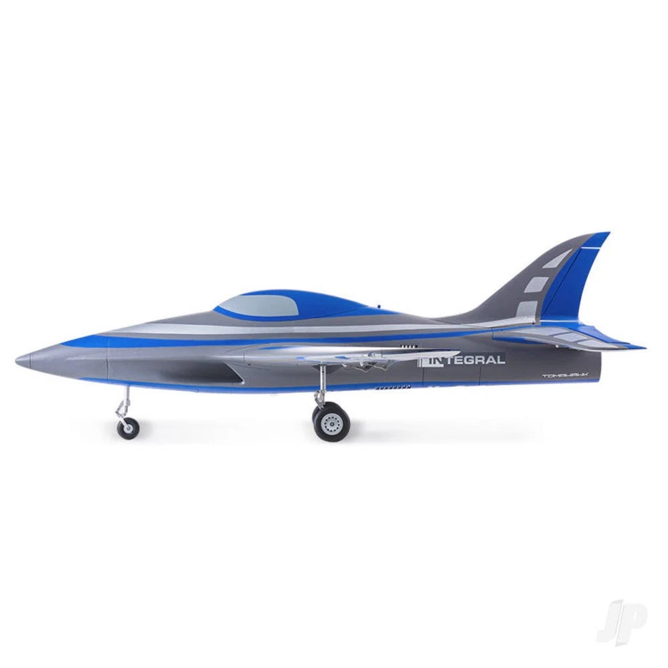 FMS Integral TomaHawk 80mm EDF PNP Blue RC Model Jet Plane Boxed FMS144PBU - Image 2 of 4