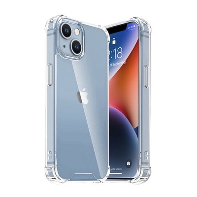 Hülle für iPhone 17 17 Air 17 Pro 17 Pro Max 16 15 14 13 12 11 Klar Case Cover