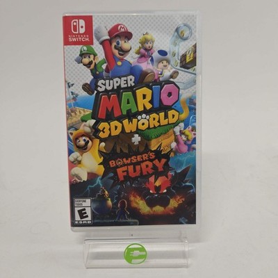 Super Mario 3D World + Bowser's Fury (Nintendo Switch, 2021)