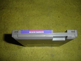 Chip N Dale Rescue Rangers NES Game With Manual and sleeves, Cleaned and Tested