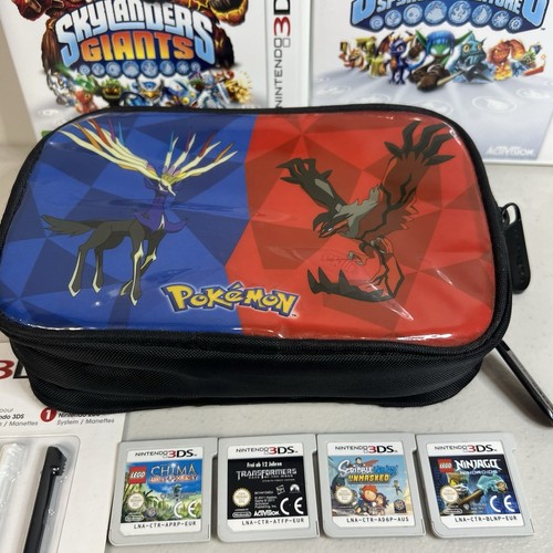 Pokémon 3DS Game Case Bundle Skylanders Pokémon Super Rumble Lego Ninjago Chima - Picture 4 of 16
