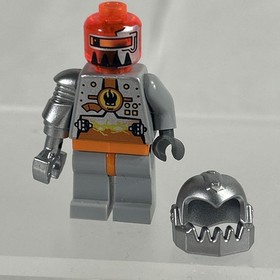 Magma Commander 8971 Robot Arm Agents LEGO&reg; Minifigure Mini Figure