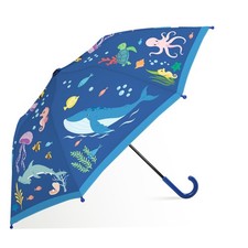 Kids Umbrella Children Folding Umbrellas Easy Push/Pull for Toddler,8 Rib Rei...