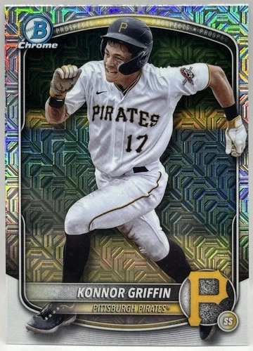 2025 Bowman - Chrome Prospects Konnor Griffin #BCP-86 Mojo Refractor