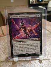 Magic The Gathering Gwenom, Remorseless Marvel's Spider-Man MTG (LP)