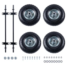 Generator Wheel Kit Compatible with Predator 9000 8750 6500 generator 4 PCS 1...