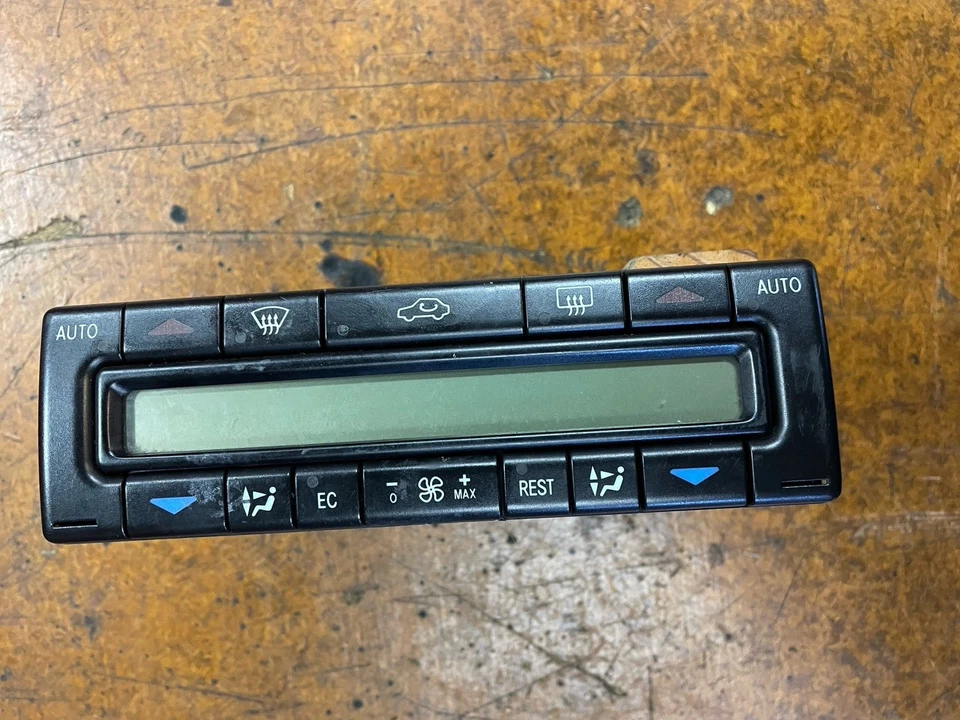 Módulo de control de clima de A/C Mercedes W208 CLK320 CLK430 1998-2003 1402585 OEM Foto 2 de 4