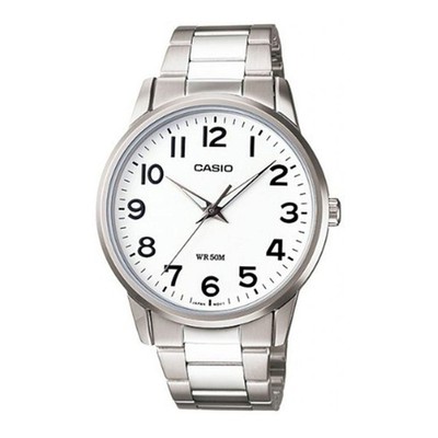 Womens Wristwatch CASIO LTP-1303D-7BVDF Stainless Steel White Classic