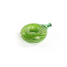 12 turns green 3.15" Rodin Coil Scalar Toroidal Vortex Wave Generator 8 cm
