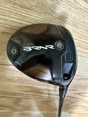 TaylorMade BRNR 11.5* Mini Driver Copper 2023 Stiff Flex RH Kai li Red