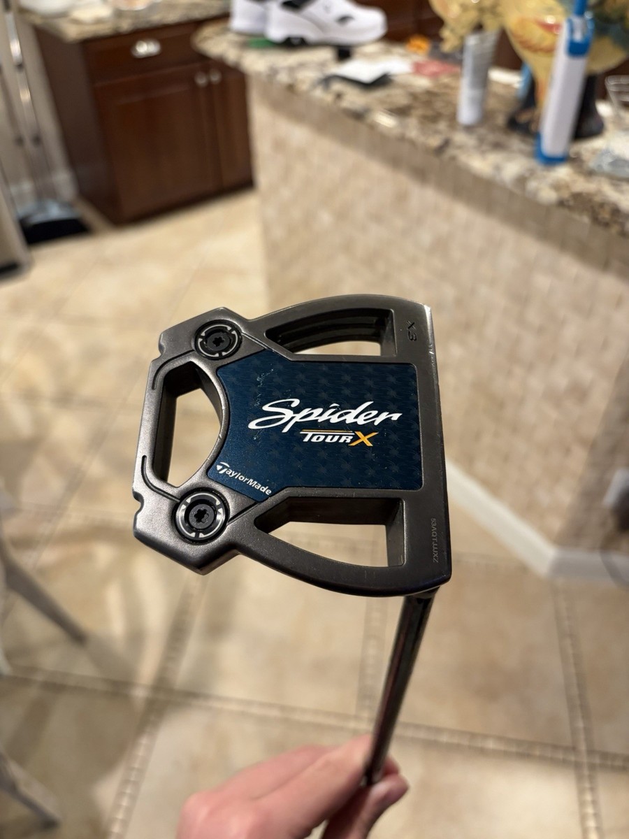 Taylormade Spider Tour X Putter slant neck 34” | eBay