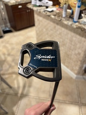 Taylormade Spider Tour X Putter slant neck 34” | eBay