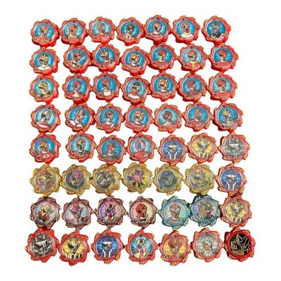 Power Rangers Avataro Sentai Donbrothers Ausrüstung 56er-Set Bundle Bulk Japan