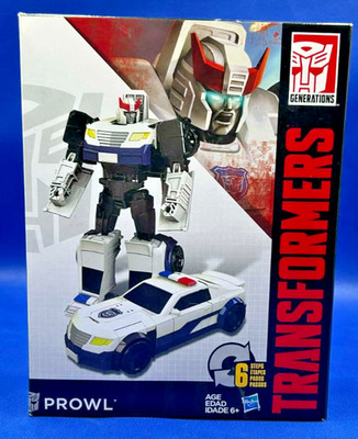 Transformers Generations Decepticon Prowl Walgreens Exclusive 2017