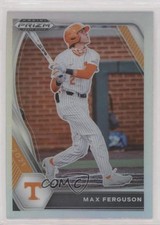 2021 Panini Prizm Draft Picks Silver Prizm Max Ferguson #PDP160 1o2
