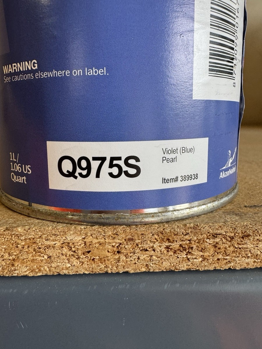AkzoNobel Sikkens Autobase Plus MM Q975S Violet Blue Pearl | eBay