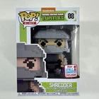Funko Pop! 8-Bit - Shredder #08 - TMNT - 2017 Fall Convention Exclusive