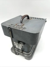 MANUAL Klopp Coin Counter Model CE - Good Shape - No coin tubes