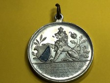 TOP MILITARIA - Medaille „Bayern,  Erinnerung an das  Corps Manöver 1904“,  Alu