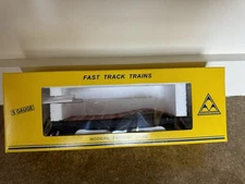 🟡  NEW - American Models UNDECORATED   46' Flat Car  Scale - New Old Stock