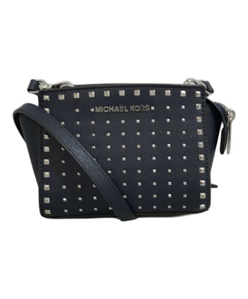 Borsa a tracolla Michael Kors blu navy
