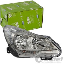 VALEO SCHEINWERFER HALOGEN LINKS passend für OPEL CORSA