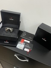 Tudor Black Bay 79350 Steel Watch 41mm Case Black Dial With 19.5cm Strap
