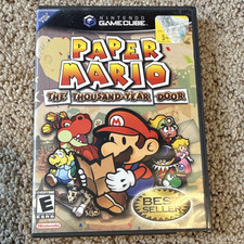 Paper Mario: The Thousand-Year Door Nintendo GameCube NTSC-U/C