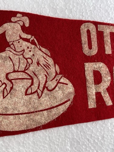 Early Ottawa Rough Riders CFL Felt Pennant - Picture 5 of 18