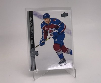 2020-21 Upper Deck, Extended - Kiefer Sherwood - Colorado Avalanche #533