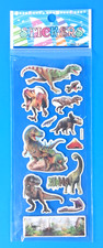 Dinosaurs Puffy Sticker Pack Style 1