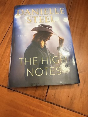 The High Notes Danielle Steel First Edition Hardcover 2022 1st Printing DJ