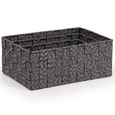 Set of 3 Storage Baskets or Lidded Storage Boxes with lid, storage Hamper basket