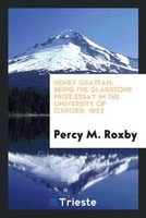 Percy M. Roxby | Henry Grattan | Taschenbuch | Englisch (2017)