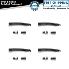 Door Handle Exterior Outside Chrome Front Rear 4pc Kit Set for Corolla Prius xA