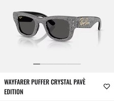 WAYFARER PUFFER CRYSTAL PAVE A$AP ROCKY