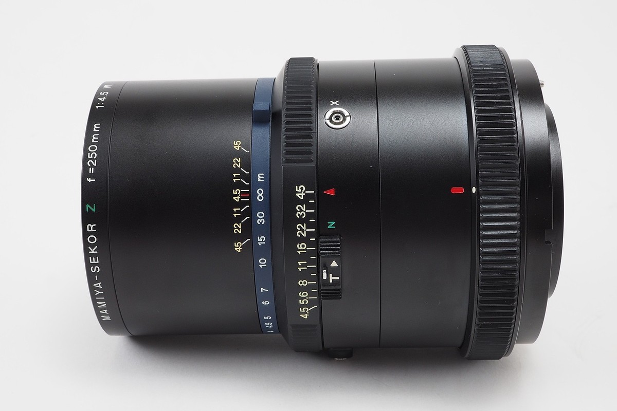 Mamiya Sekor Z 250mm f/4.5 W Lens for RZ67 Pro II D [Very good] 88