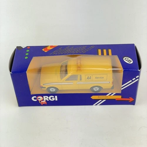 Vintage Boxed Corgi C537 Ford Escort AA Service